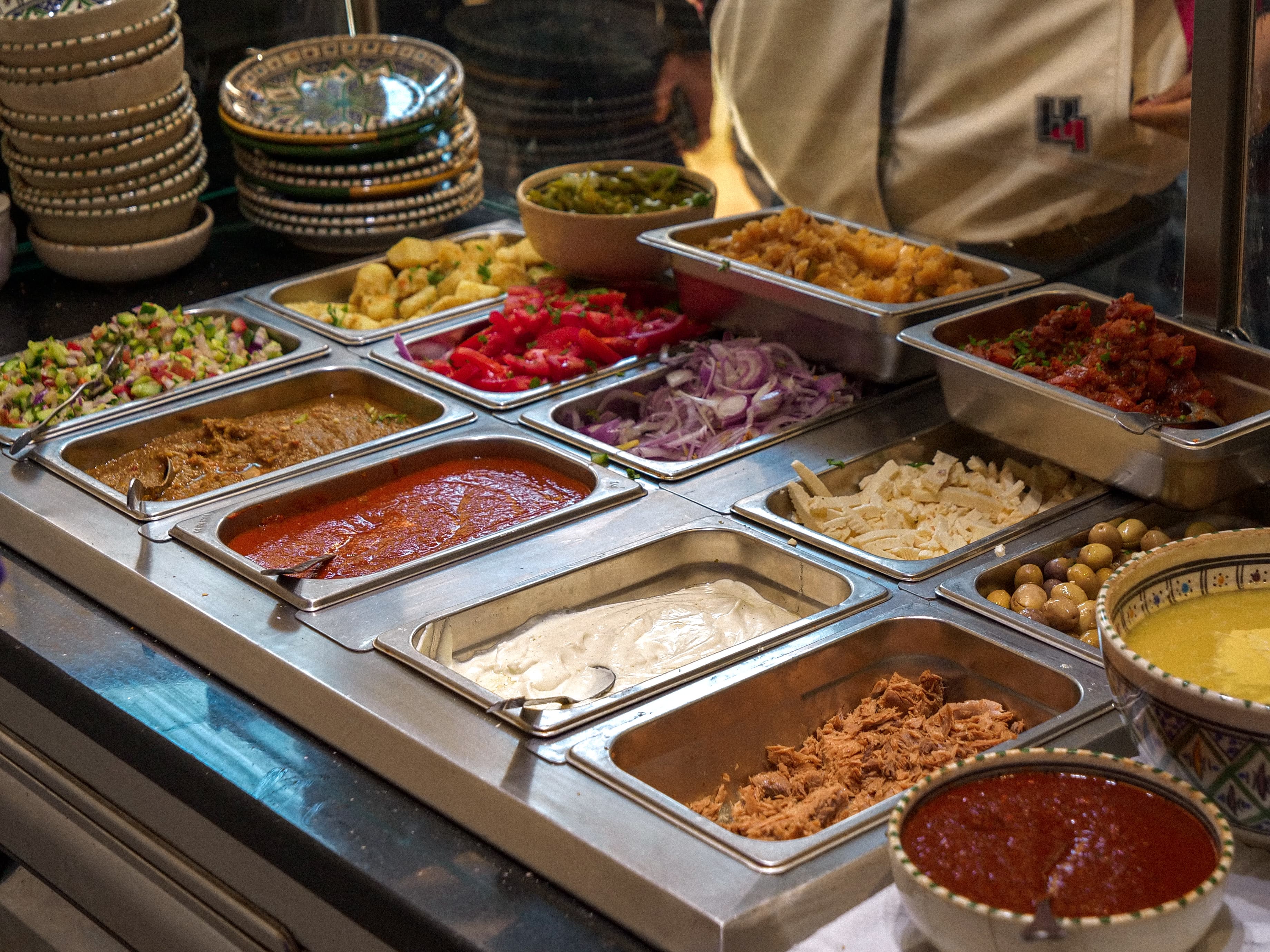 Traditional Tunisian food