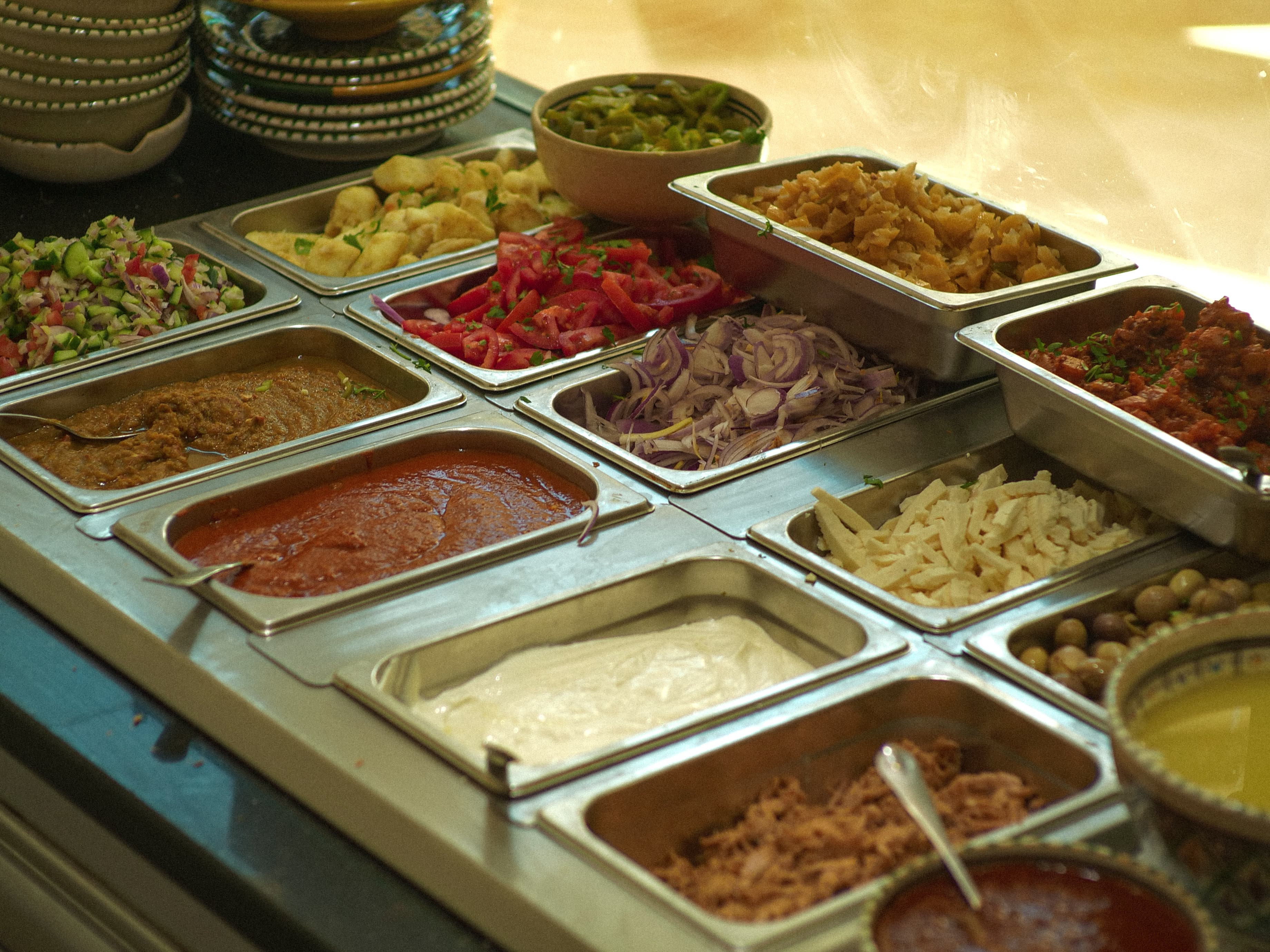 Chez Noura food selection